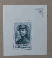 T6-D6 : Personnages De L'histoire De France - Le Maréchal Foch - Unused Stamps