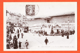 36141 /⭐ ANGOULEME (16) Place Halles Tramway REEDITION 1980s Collection Bernard BENTZ La BELLE EPOQUE En CHARENTES 116 - Angouleme