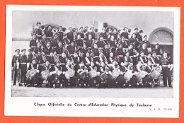 36336 / ⭐ TOULOUSE 31-Haute Garonne Clique Militaire Officielle Education Physique Fanfare Orchestre 1940s S.A.G 13.596 - Toulouse
