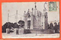 36039 / CARTHAGE Ancienne Chapelle SAINT-LOUIS St  12-08-1907 Achille BAUX à Achille COUX St-Denis Saissac NEURDEIN 1 - Tunisia