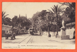 36372 / ⭐ ALGER MUSTAPHA Supérieur Entrée Palais Gouverneur 19-01-1913 Achille BAUX à Marie SERRES / REGENCE A-L 280 - Alger