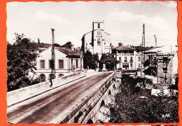 36349 / ⭐ ♥️ Peu Commun MANE 31-Haute Garonne Pont Poste Eglise 1950s Photo-Bromure APA-POUX 102 CPSM G.F 16x11,5cm  - Other & Unclassified