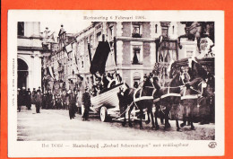 36459 / ⭐ ♥️ SCHEVENINGEN Herinnering 6 Februari 1901 Défilé Maatschappij Zeebad Met Reddingsboot à LETU Paris N.J BOON  - Den Haag ('s-Gravenhage)