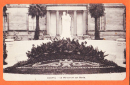 36184 /⭐ COGNAC 16-Charente Le Monument Aux Morts Guerre 1914 Parterre Fleuri 1910s CpaWW1 - Cognac