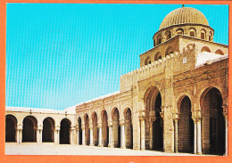 36073 / Tunisie Tunis KAIROUAN Vue Exterieure Salle Prieres 15.09.1980 KAHIA Tunisia Tunesien Tunez Tunesie - Tunisie