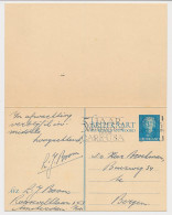 Briefkaart G. 303 Amsterdam - Bergen 1950 V.b.d. - Postal Stationery