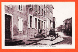 36254 /⭐ CHABANAIS 16-Charente Rue NATIONALE La Mairie Animation Villageoise 1930s TREFLE PLLP Edition OLIVAUX - Autres & Non Classés