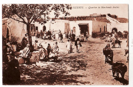 36054 / Lisez Arrivée Marin à BIZERTE Tunisie Quartier De MARCHANDS ARABES 1906 à AUBRY Beaujoly Par Mirecourt  - Tunisia