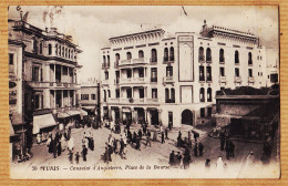 36007 / TUNIS Consulat D' ANGLETERRE Place De La Bourse 1920 à Marius BOUSQUET 30 Avenue Des Minimes Toulouse LEVY 70 - Tunesië