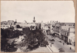 36077 / Peu Commun SFAX Tunisie Square BOURDE Rue Emile LOUBET 1948 à PALLARES Place Molière Agde-Photo MARCELON - Tunesië