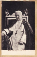 36312 / ⭐ ROMA-S Papa PIO X Giuseppe Melchiorre Sarto à RIESE 1910s Da Fotografia ALINARI -Ernesto RICHTER 1366 - Papes