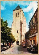 36118 / CELLES-sur-BELLE Deux-Sèvres Magasin ELEGANCE Autombiles 1965s Eglise Abbatiale Romane NOTRE-DAME -COMBIER  128 - Celles-sur-Belle