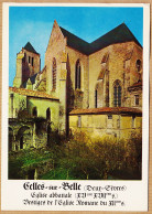 36119 / CELLES-sur-BELLE Deux-Sèvres Eglise Abbatiale Romane NOTRE-DAME Et Vestiges Eglise Romane XIIe COMBIER  - Celles-sur-Belle