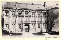 36158 /⭐ ANGOULEME Charente HOTEL VILLE Cote Est CPA 1910s - Librairie BARRAUD LEVY 32 - Angouleme