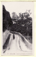 36154 /⭐ ANGOULÊME Charente Vieille Rue St Saint MARTIN CATHEDRALE Brouette écrite 1910s- Photo Edit GILBERT AGA 277 - Angouleme