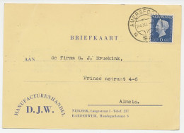 Firma Briefkaart Nijkerk 1949 - Manufacturen - Unclassified