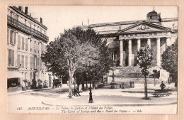 36148 /⭐ ANGOULEME Charente Palais De Justice Et Hotel Du Palais 1910s - LEVY 115 - Angouleme