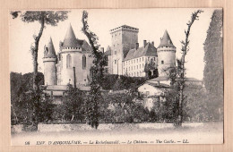 36232 /⭐ Chateau ROCHEFOUCAULD Charente CASTLE Environs ANGOULEME 1910s - LEVY 98 - Autres & Non Classés