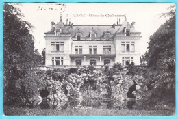 36214 /⭐ JARNAC CHATEAU Des CHABANNES 1915 Poilu 57em Coloniale Cpaww1 Charente - à MONTIGNY Cours Burlière Yères V - Jarnac