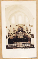 36318 / ⭐ ♥️ Carte-Photo Localisable Autel Choeur Intérieur Eglise 1910s  - Iglesias Y Las Madonnas