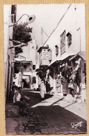 36087 / Etat Parfait SIDI-BOU-SAID Tunisie La Mosquée Et Le Café MAURE 1950s Photo-Bromure Gaston LEVY Rue Kasbah Tuni - Tunesië