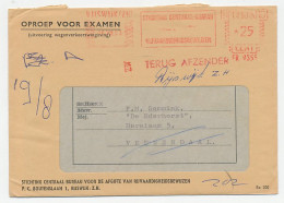 Rijswijk - Veenendaal 1969 - Straatnaam Onbekend -Terug Afzender - Unclassified