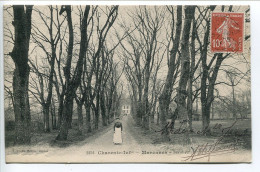 CPA  Voyagé 1910 * MARENNES BEAULIEU ( Femme Sur Le Chemin ) Cliché Braun - Marennes