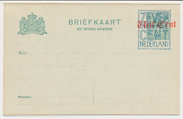 Briefkaart G. 146 II - Material Postal