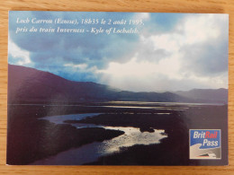 ANGLETERRE - Ecosse - Loch Carron - 18h35 Le 2 Aout 1995 Pris Du Train Inverness - Kyle Of Lochalsh - Altri & Non Classificati