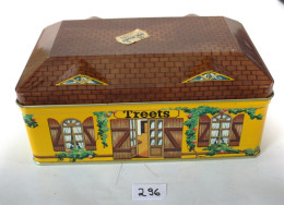 C296 Ancienne Boite A Biscuit - Magasin Sarma Mons - Andere & Zonder Classificatie