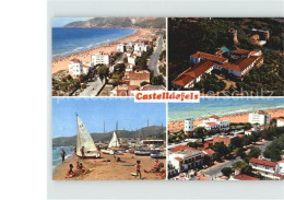 72431851 Castelldefels Strand Hotels  Costa Brava - Autres & Non Classés