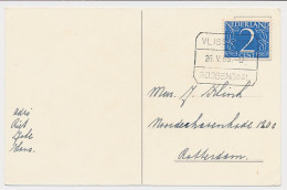 Treinblokstempel : Vlissingen - Roosendaal D 1955 - Unclassified