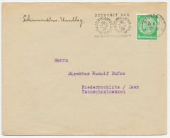 Cover / Postmark Germany 1933 Planetarium Stuttgart - Astronomùia
