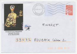 Postal Stationery / PAP France 2000 Marionette - Puppet - Theater