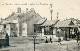 86.....Exposition Coloniale- Pavillon De La Cochinchine - Expositions Coloniales 1906 - 1922