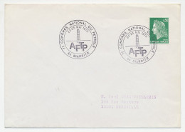 Card / Postmark France 1973 Oil Congress - Andere & Zonder Classificatie