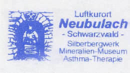 Meter Cut Germany 2004 Asthma - Health Resort - Mineral Museum  - Otros & Sin Clasificación