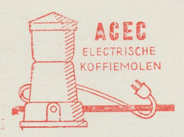 Meter Cut Netherlands 1960 Coffee Grinder - Altri & Non Classificati