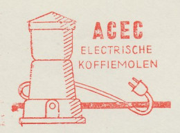 Meter Cut Netherlands 1960 Coffee Grinder - Other & Unclassified