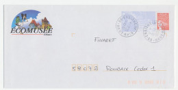 Postal Stationery / PAP France 1999 Frog - Stork - Andere & Zonder Classificatie