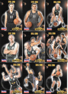 BC24 - SERIE COMPLETE 17 CARTES WEET BIX - WORLD BALL - Andere & Zonder Classificatie