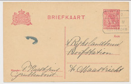 Treinblokstempel : Venlo - Rotterdam IV 1920 - Ohne Zuordnung