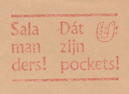 Meter Cover Netherlands 1967 Salamander - Pockets - Books - Other & Unclassified
