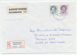 Em. Beatrix Aangetekend Amersfoort 1993 - Gewijzigd Strookje - Unclassified