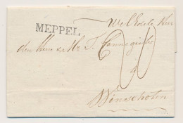 MEPPEL - Winschoten 1828 - ...-1852 Préphilatélie