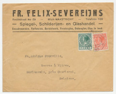 Firma Envelop Wijk Maastricht 1929 - Spiegels / Glashandel - Unclassified
