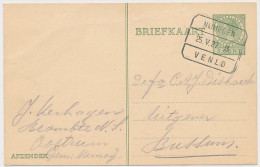 Treinblokstempel : Nijmegen - Venlo B 1927 ( Oostrum ) - Unclassified
