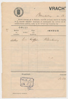 Vrachtbrief Staats Spoorwegen Breukelen - Den Haag 1910 - Unclassified