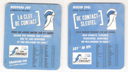 Sous Bock Radio Contact Recto Verso - Beer Mats