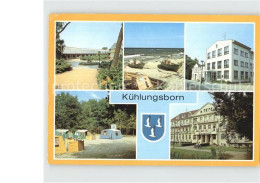 72431773 Kuehlungsborn Ostseebad Strand Campingplatz  Kuehlungsborn - Kühlungsborn